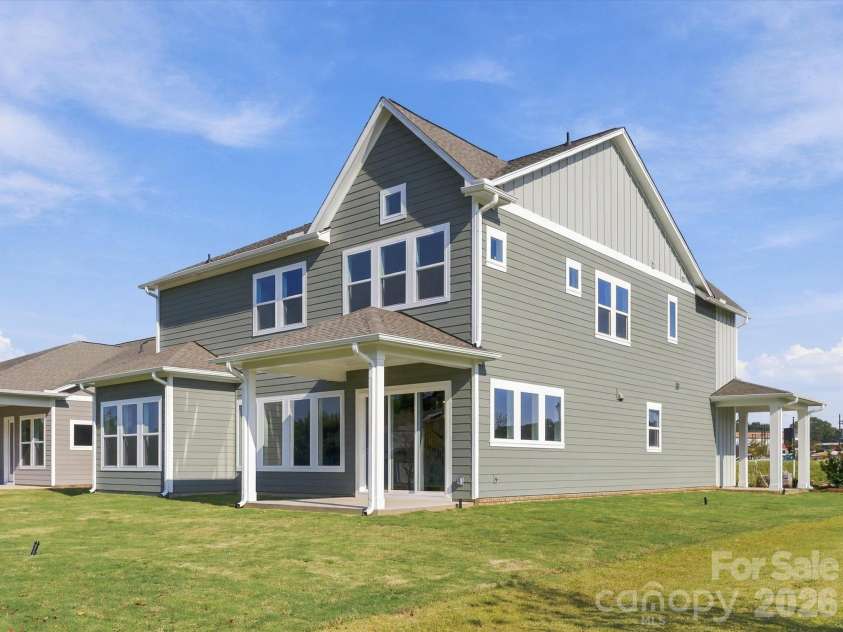 558 Cape Cod Way, Rock Hill, SC 29732.  MLS# CAR4421025, YatesRealty ID 48385. Covered Patio in Rear