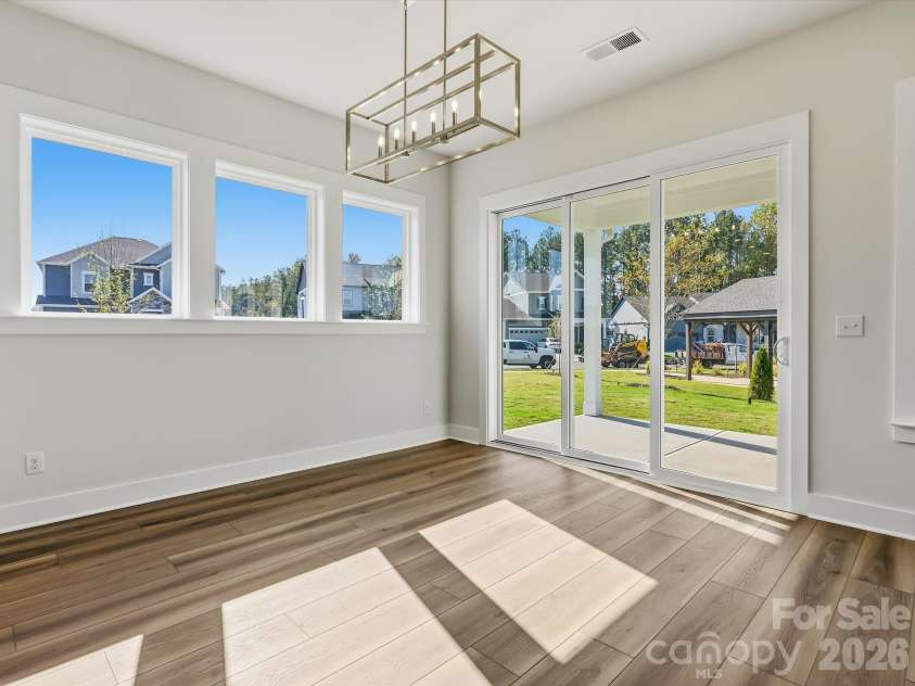 558 Cape Cod Way, Rock Hill, SC 29732.  MLS# CAR4421025, YatesRealty ID 48385. Dining Nook