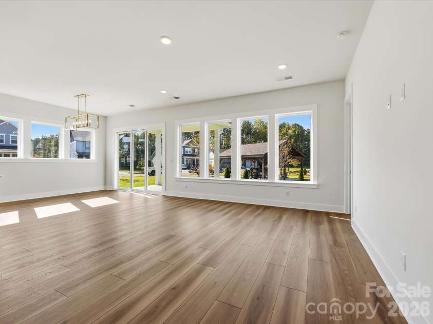 558 Cape Cod Way, Rock Hill, SC 29732.  MLS# CAR4421025, YatesRealty ID 48385. So much natural light + 10' ceilings!