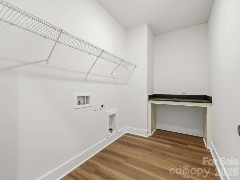 558 Cape Cod Way, Rock Hill, SC 29732.  MLS# CAR4421025, YatesRealty ID 48385. Upstairs Laundry