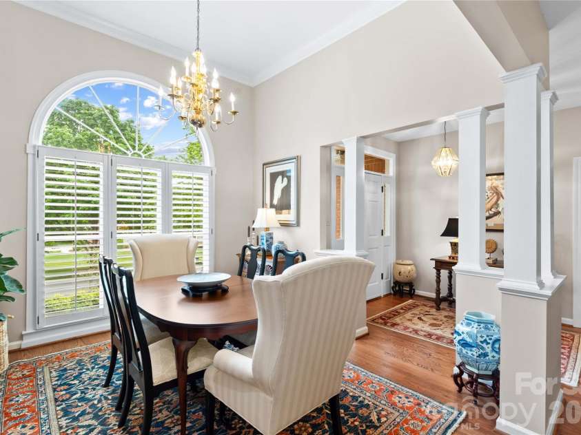 943 Argyle Court, Statesville, NC 28677.  MLS# CAR4421041, YatesRealty ID 48386. Dining area