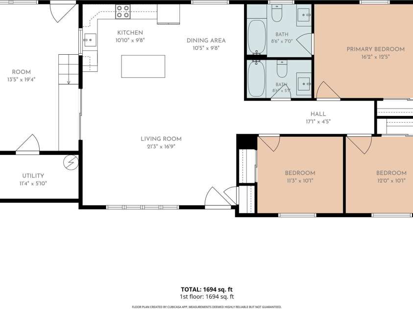24668 Saint Martin Road, Albemarle, NC 28001.  MLS# CAR4420582, YatesRealty ID 48392. 