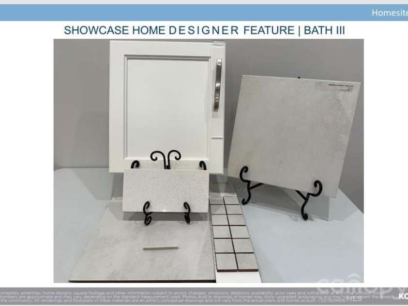 5018 Belle Mont Farm Avenue, Monroe, NC 28110.  MLS# CAR4418266, YatesRealty ID 48393. Designer Features - Bath 3
