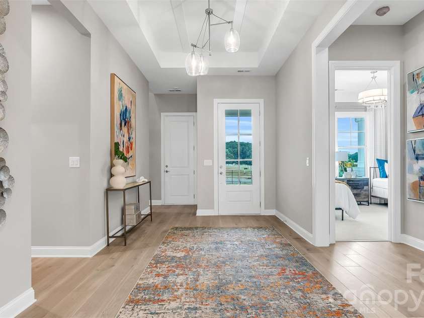 5018 Belle Mont Farm Avenue, Monroe, NC 28110.  MLS# CAR4418266, YatesRealty ID 48393. Foyer *Model Photo used for Reference
