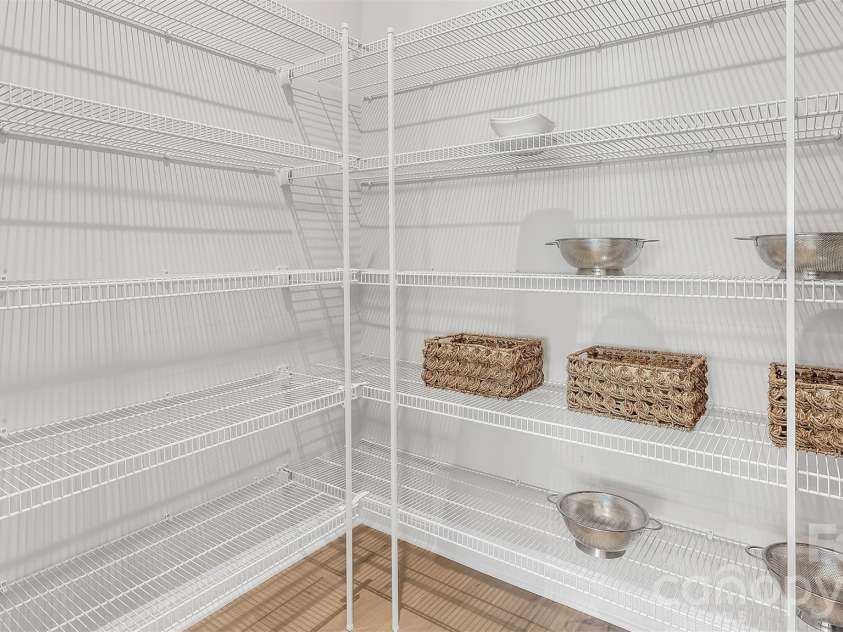 5018 Belle Mont Farm Avenue, Monroe, NC 28110.  MLS# CAR4418266, YatesRealty ID 48393. Pantry *Model Photo used for Reference