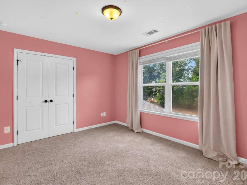 1004 Hawker Road, Matthews, NC 28104.  MLS# CAR4411741, YatesRealty ID 48396. Bedroom 3