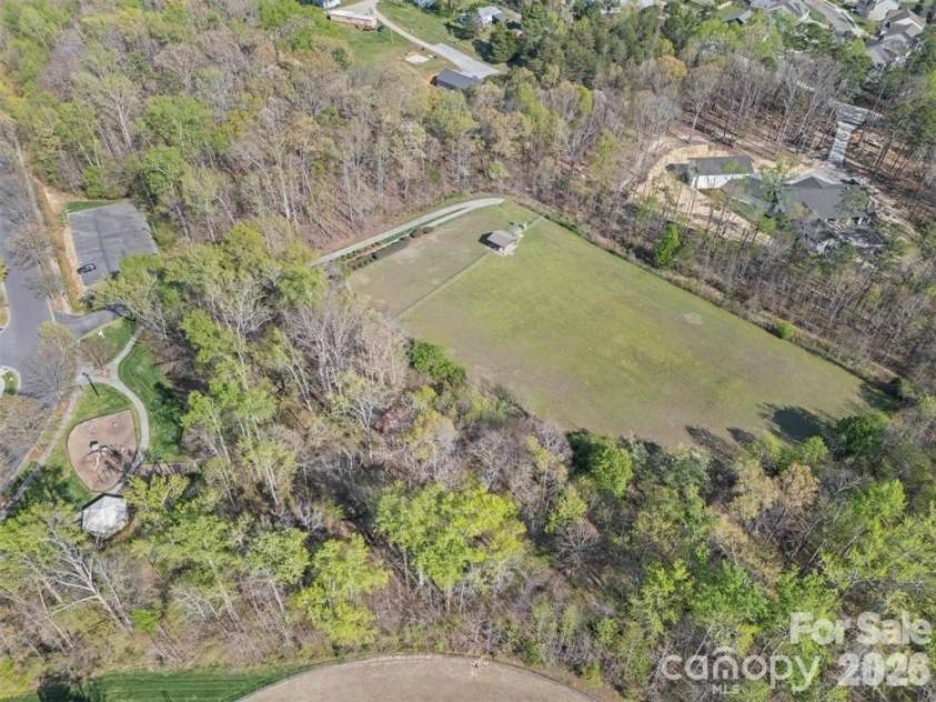 1004 Hawker Road, Matthews, NC 28104.  MLS# CAR4411741, YatesRealty ID 48396. Dog Park