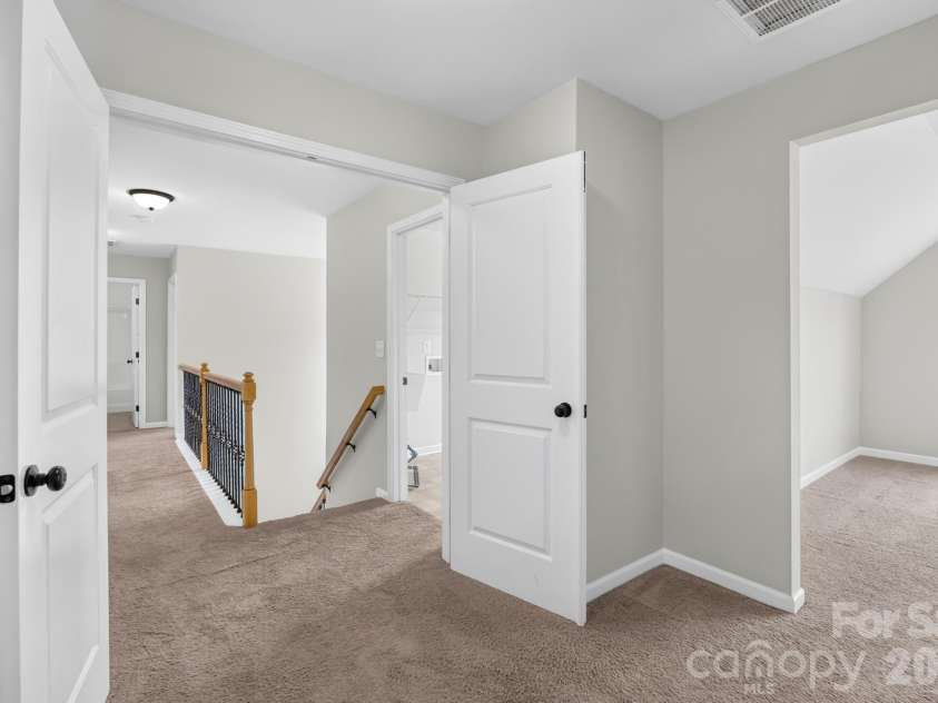 1004 Hawker Road, Matthews, NC 28104.  MLS# CAR4411741, YatesRealty ID 48396. Entry to Primary suite