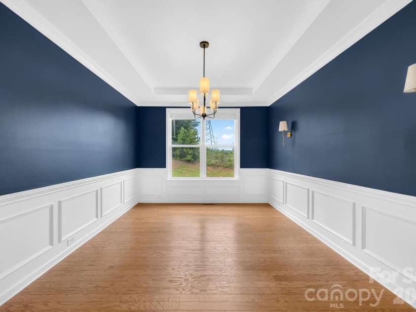 1004 Hawker Road, Matthews, NC 28104.  MLS# CAR4411741, YatesRealty ID 48396. Formal Dining Room