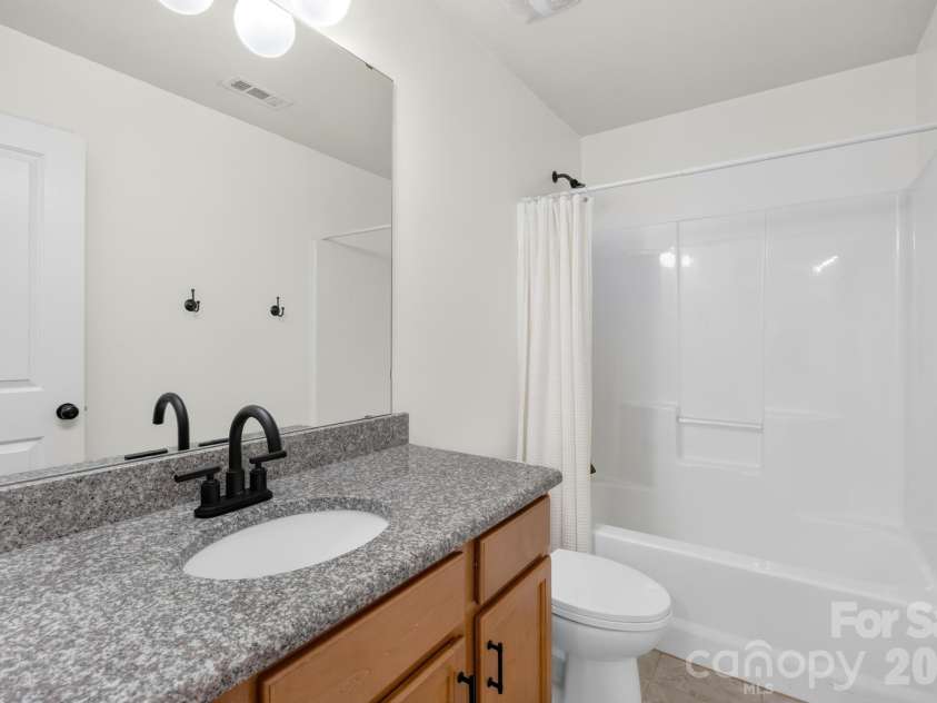 1004 Hawker Road, Matthews, NC 28104.  MLS# CAR4411741, YatesRealty ID 48396. Full bath - upstairs