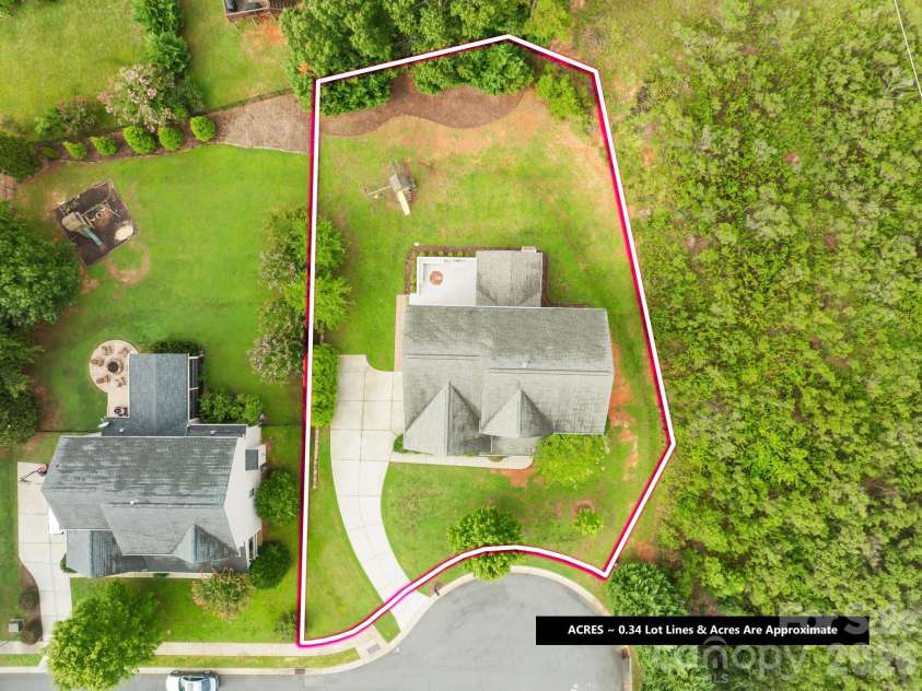 1004 Hawker Road, Matthews, NC 28104.  MLS# CAR4411741, YatesRealty ID 48396. Overview
