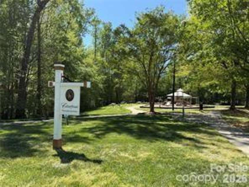 1004 Hawker Road, Matthews, NC 28104.  MLS# CAR4411741, YatesRealty ID 48396. Park
