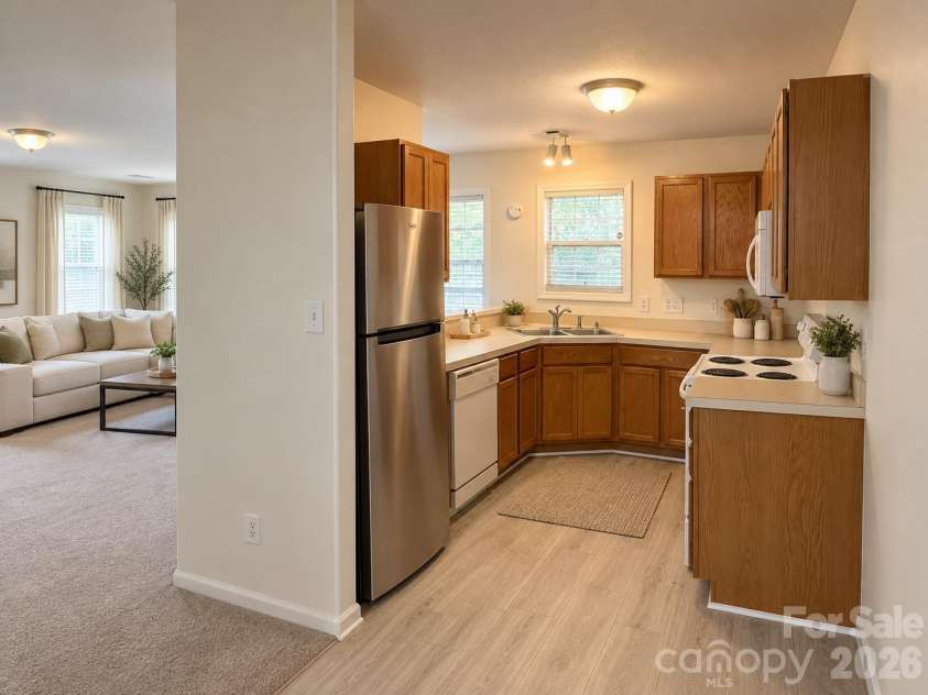 1911 Flushing Court, Charlotte, NC 28215.  MLS# CAR4433392, YatesRealty ID 48397. 