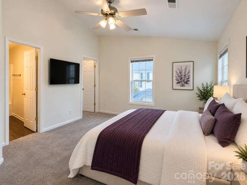 1911 Flushing Court, Charlotte, NC 28215.  MLS# CAR4433392, YatesRealty ID 48397. 