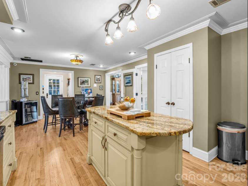 1102 Mountain Road, Bostic, NC 28018.  MLS# CAR4318780, YatesRealty ID 484. 2 pantries