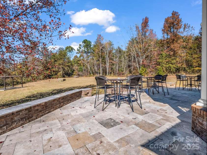 1102 Mountain Road, Bostic, NC 28018.  MLS# CAR4318780, YatesRealty ID 484. Back patio