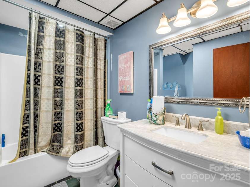 1102 Mountain Road, Bostic, NC 28018.  MLS# CAR4318780, YatesRealty ID 484. Basement bath