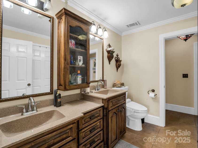 1102 Mountain Road, Bostic, NC 28018.  MLS# CAR4318780, YatesRealty ID 484. Double vanity