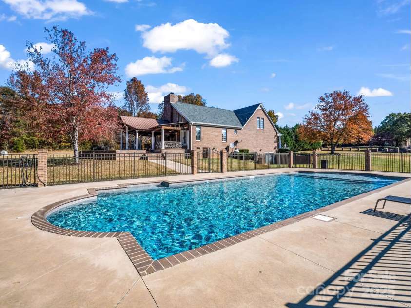 1102 Mountain Road, Bostic, NC 28018.  MLS# CAR4318780, YatesRealty ID 484. Endless pool - has jets for endless swimming