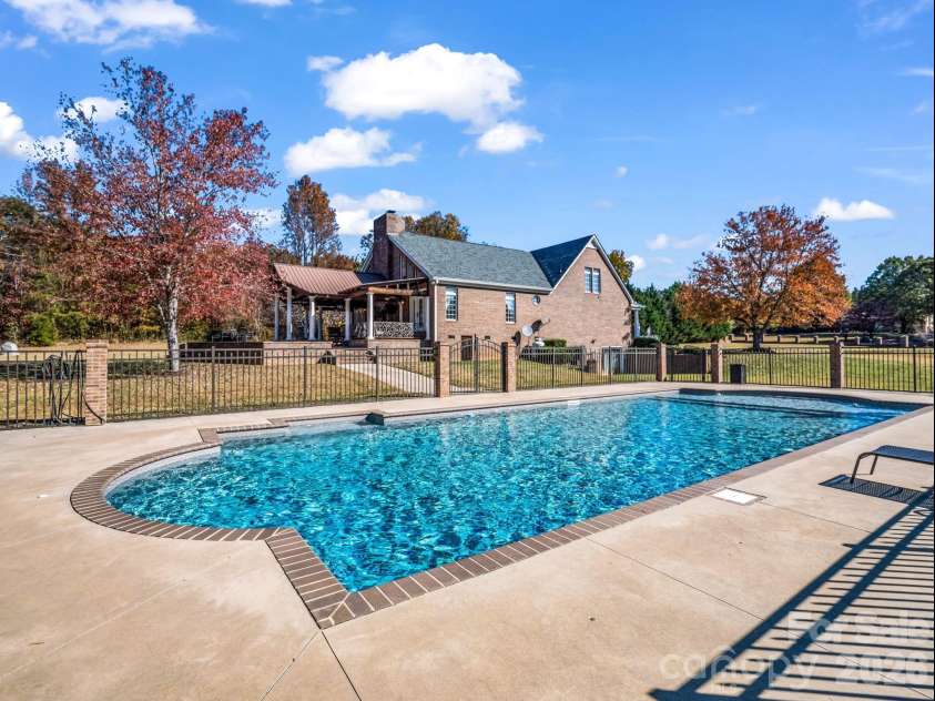 1102 Mountain Road, Bostic, NC 28018.  MLS# CAR4318780, YatesRealty ID 484. Endless pool - has jets for endless swimming