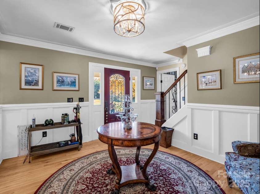 1102 Mountain Road, Bostic, NC 28018.  MLS# CAR4318780, YatesRealty ID 484. Front entrance