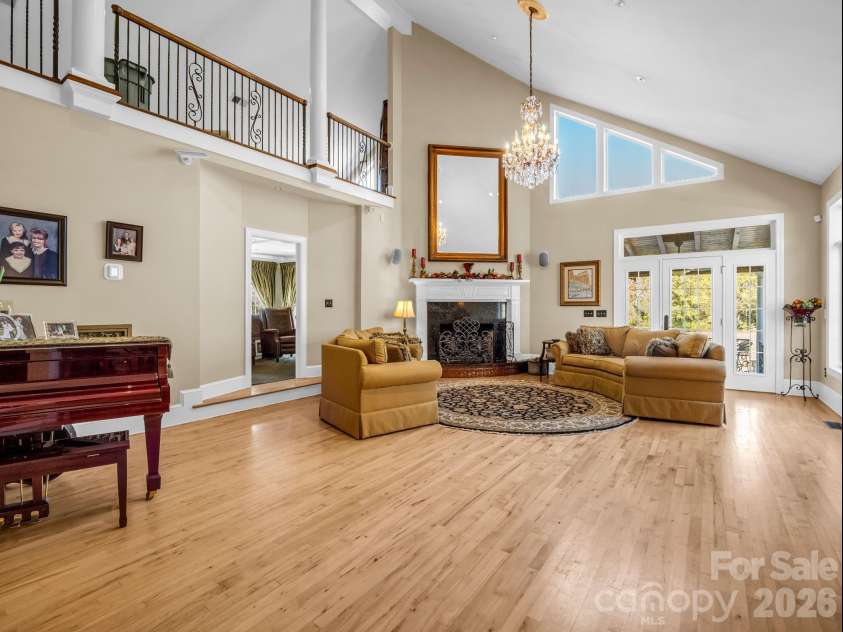 1102 Mountain Road, Bostic, NC 28018.  MLS# CAR4318780, YatesRealty ID 484. Great room for entertaining