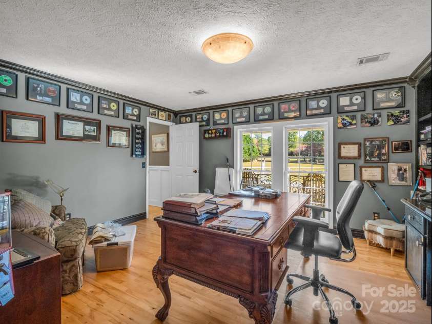 1102 Mountain Road, Bostic, NC 28018.  MLS# CAR4318780, YatesRealty ID 484. Office/study/flex room