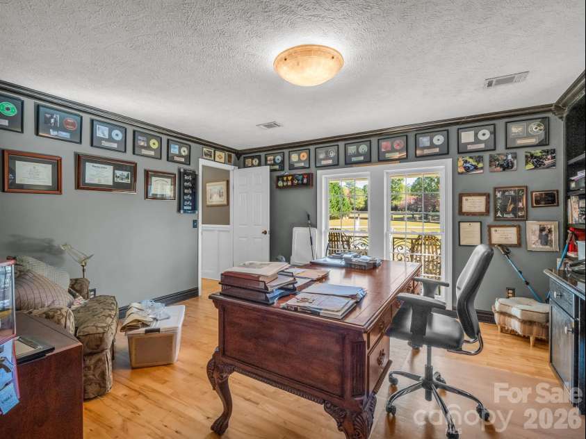 1102 Mountain Road, Bostic, NC 28018.  MLS# CAR4318780, YatesRealty ID 484. Office/study/flex room