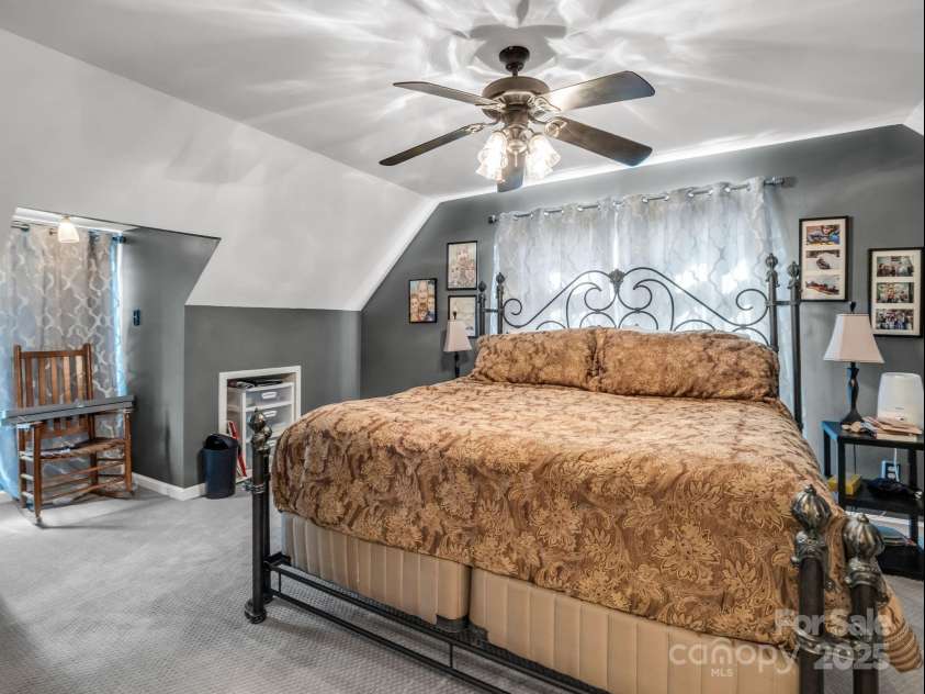 1102 Mountain Road, Bostic, NC 28018.  MLS# CAR4318780, YatesRealty ID 484. Upstairs BR