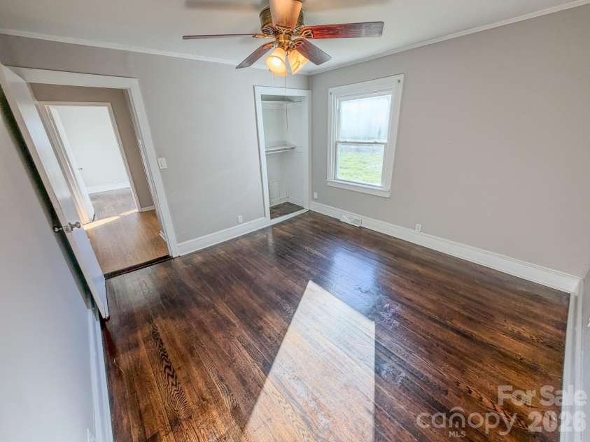 5216 Eaton Circle, Charlotte, NC 28208.  MLS# CAR4356733, YatesRealty ID 4840. Bedroom 1