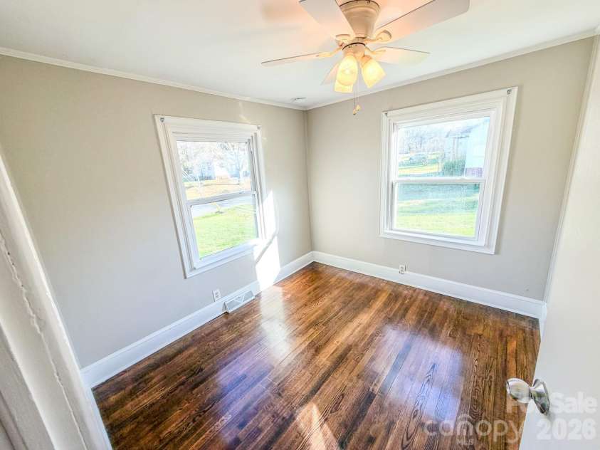 5216 Eaton Circle, Charlotte, NC 28208.  MLS# CAR4356733, YatesRealty ID 4840. Bedroom 2