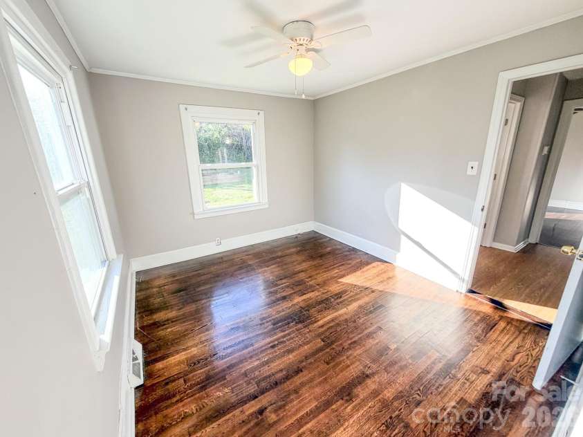 5216 Eaton Circle, Charlotte, NC 28208.  MLS# CAR4356733, YatesRealty ID 4840. Bedroom 3