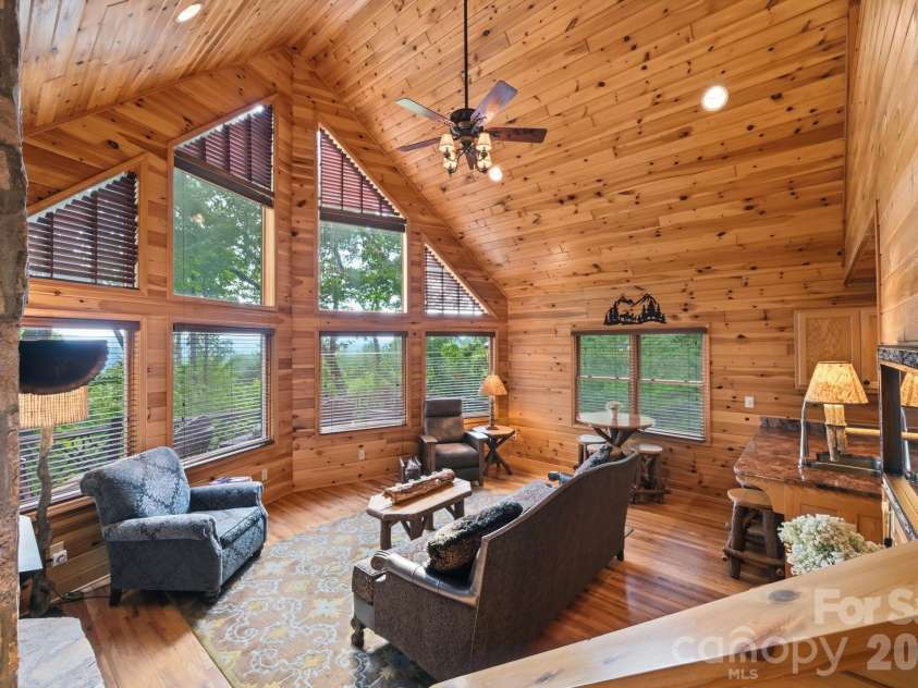 142 Fawn Lane, Purlear, NC 28665.  MLS# CAR4420826, YatesRealty ID 48401. 