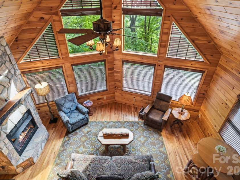 142 Fawn Lane, Purlear, NC 28665.  MLS# CAR4420826, YatesRealty ID 48401. 