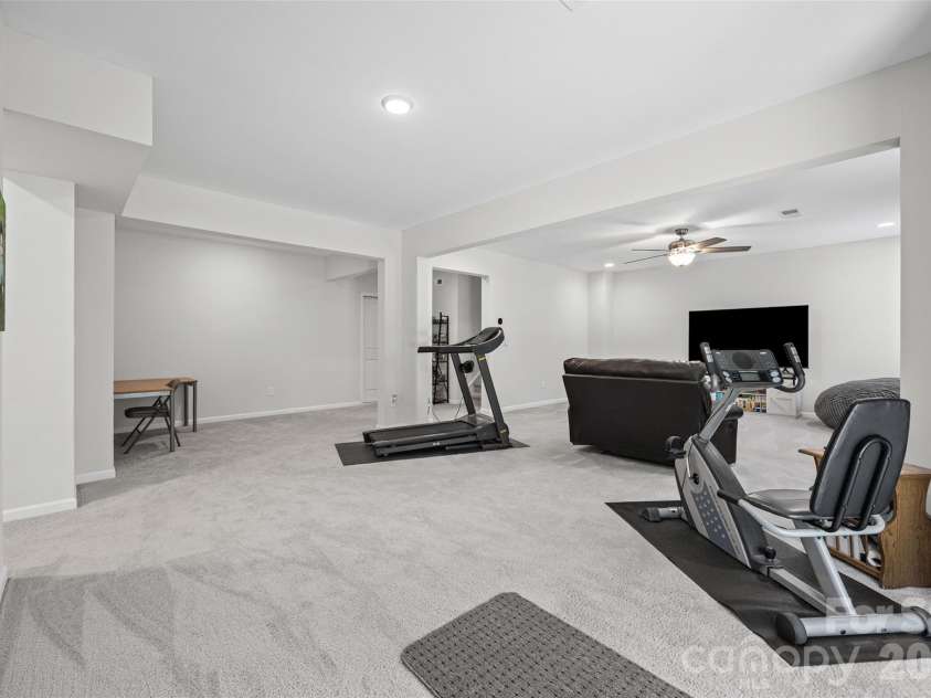 4050 Brandywine Terrace, Lancaster, SC 29720.  MLS# CAR4417845, YatesRealty ID 48403. Basement