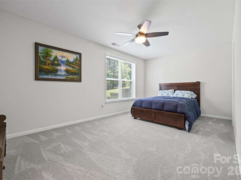 4050 Brandywine Terrace, Lancaster, SC 29720.  MLS# CAR4417845, YatesRealty ID 48403. Basement Bedroom