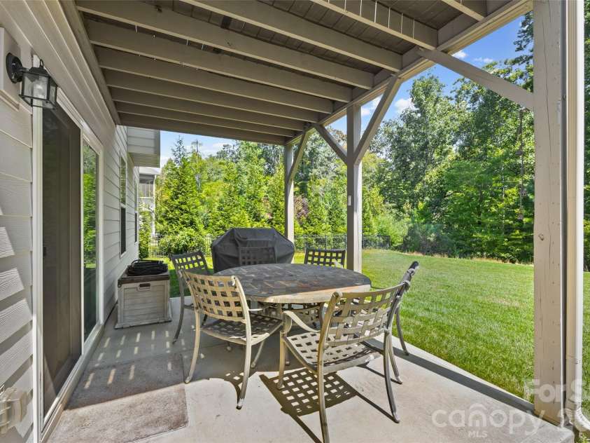 4050 Brandywine Terrace, Lancaster, SC 29720.  MLS# CAR4417845, YatesRealty ID 48403. Covered back patio