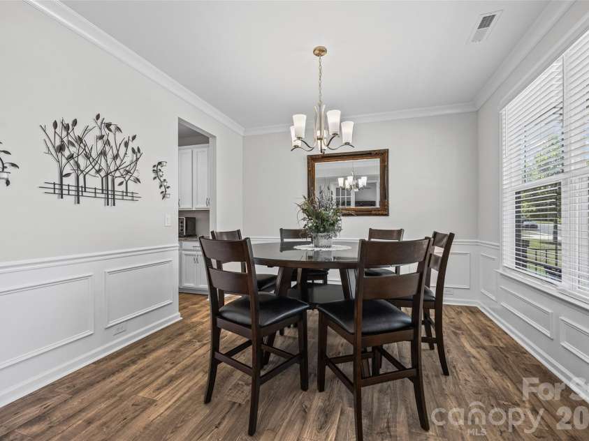 4050 Brandywine Terrace, Lancaster, SC 29720.  MLS# CAR4417845, YatesRealty ID 48403. Dining Room