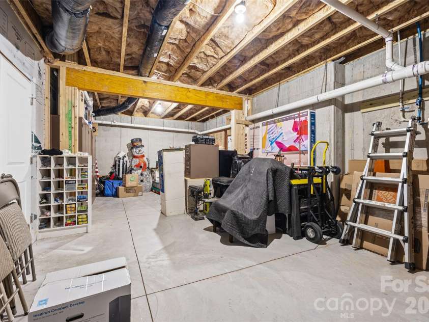 4050 Brandywine Terrace, Lancaster, SC 29720.  MLS# CAR4417845, YatesRealty ID 48403. Storage Room in Basement