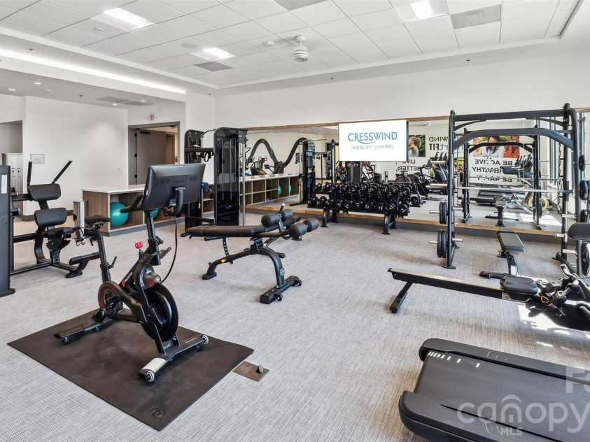 3005 Torrey Pines None, Monroe, NC 28110.  MLS# CAR4420953, YatesRealty ID 48404. EGYM Smartfit