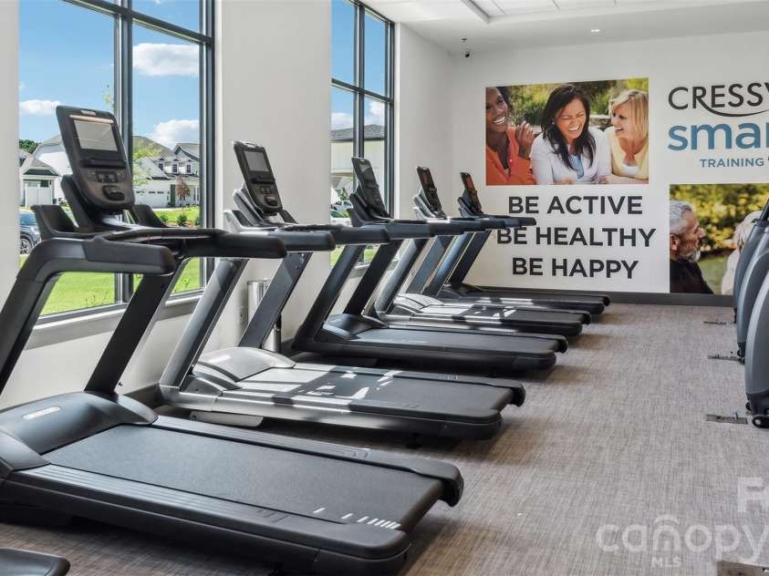 3005 Torrey Pines None, Monroe, NC 28110.  MLS# CAR4420953, YatesRealty ID 48404. EGYM Smartfit Treadmills