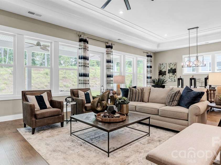 3005 Torrey Pines None, Monroe, NC 28110.  MLS# CAR4420953, YatesRealty ID 48404. Great Room *Model Photo used for Reference