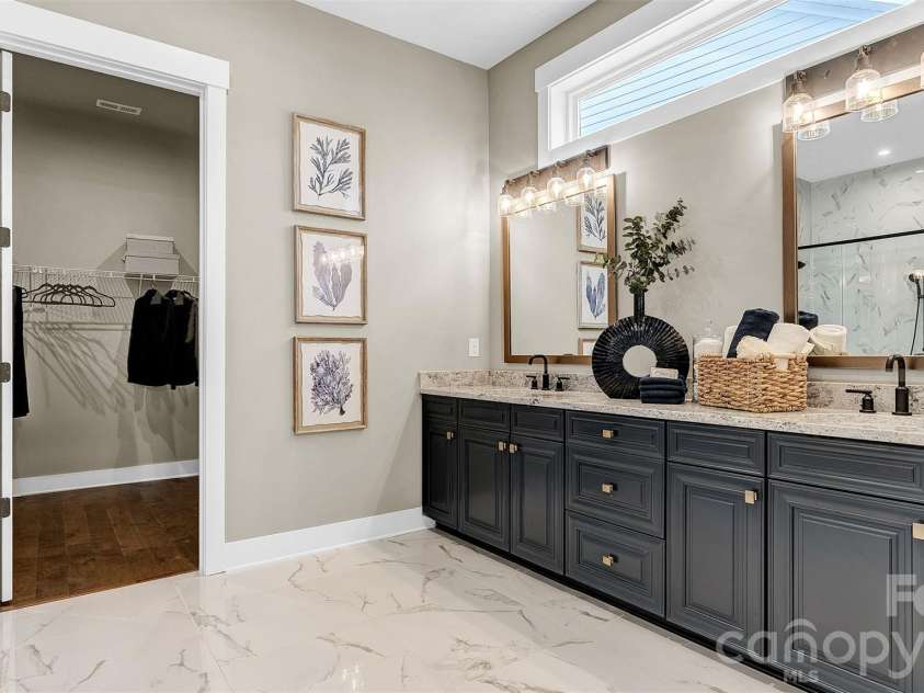 3005 Torrey Pines None, Monroe, NC 28110.  MLS# CAR4420953, YatesRealty ID 48404. Primary En Suite *Model Photo used for Reference