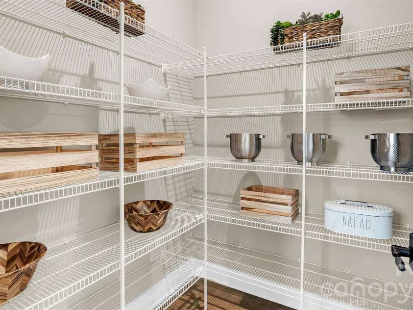 3005 Torrey Pines None, Monroe, NC 28110.  MLS# CAR4420953, YatesRealty ID 48404. Walk-in Pantry *Model Photo used for Reference