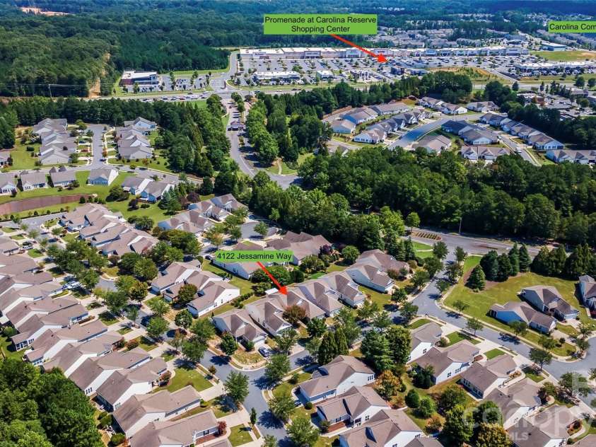 4122 Jessamine Way, Indian Land, SC 29707.  MLS# CAR4420915, YatesRealty ID 48406. 