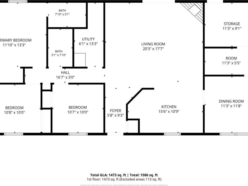 11 Crandon Court, Asheville, NC 28804.  MLS# CAR4420957, YatesRealty ID 48414. 