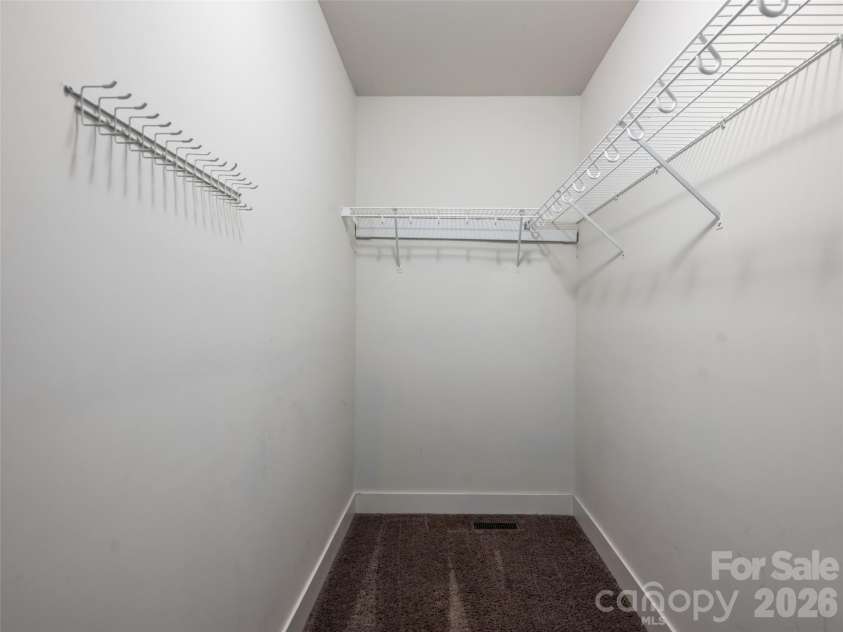 518 Onteora Boulevard, Asheville, NC 28803.  MLS# CAR4420855, YatesRealty ID 48421. Primary closet