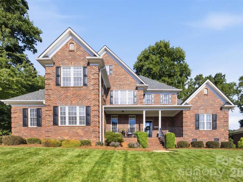3449 Araglin Drive, Gastonia, NC 28056.  MLS# CAR4420511, YatesRealty ID 48422. 