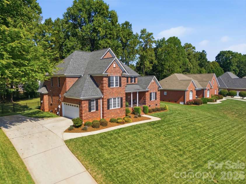 3449 Araglin Drive, Gastonia, NC 28056.  MLS# CAR4420511, YatesRealty ID 48422. 