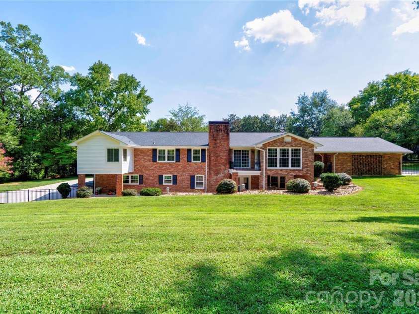 1235 Brookwood Road, Shelby, NC 28150.  MLS# CAR4421045, YatesRealty ID 48425. Back